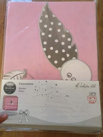 Couverture pour bebe