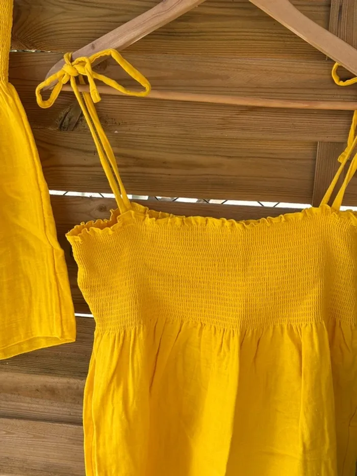 Robe et jupe jaune - photo numéro 2