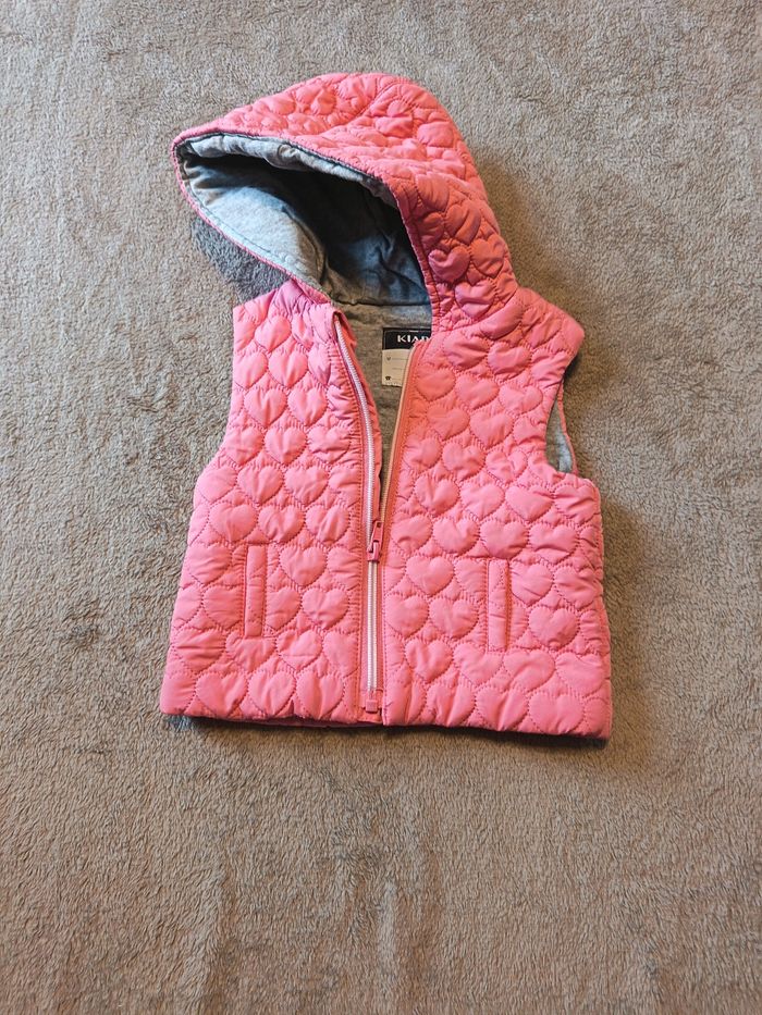 Veste sans manche 9 mois