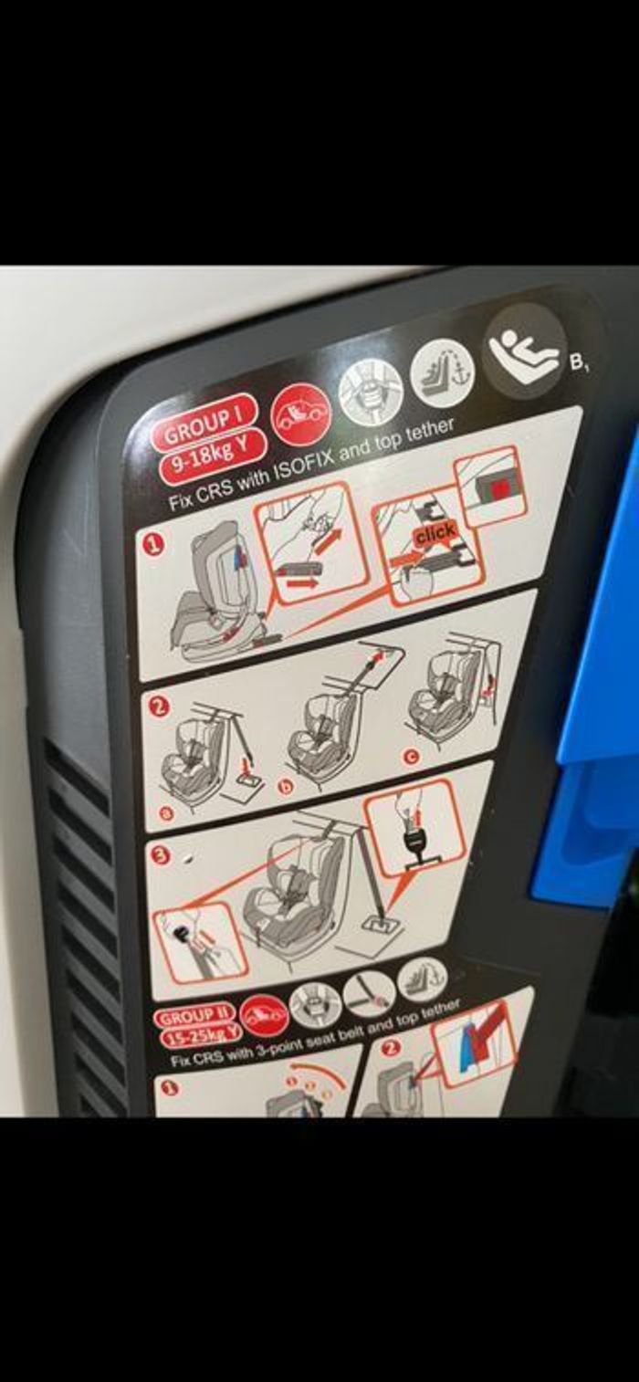 Siège auto évolutif isofix Groupe 0+ Groupe 1 et 2 Chicco - photo numéro 6
