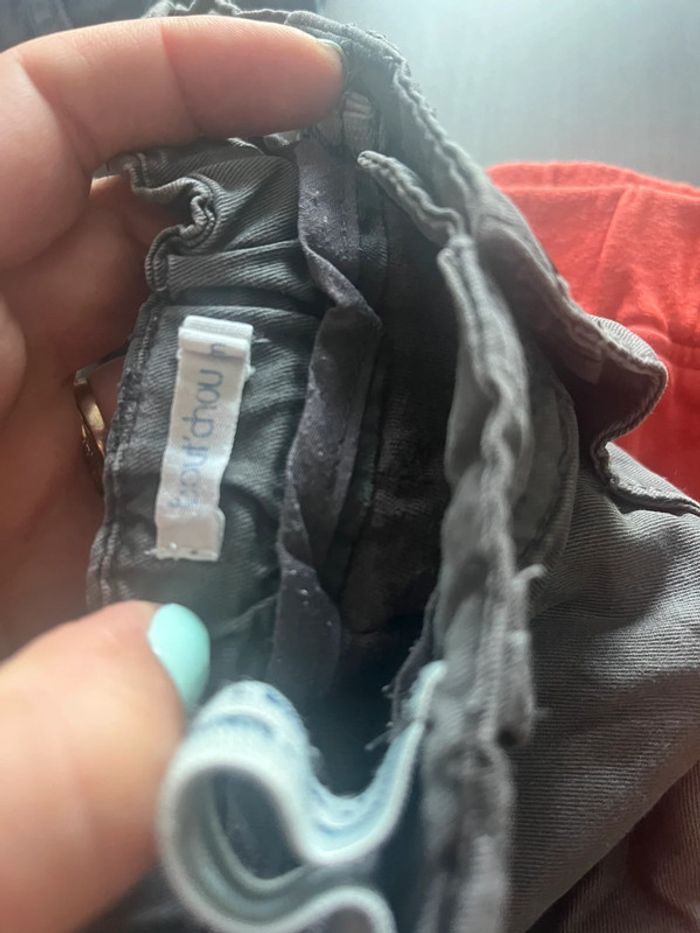 Lot de pantalons garçon 18 mois toutes marques - photo numéro 12