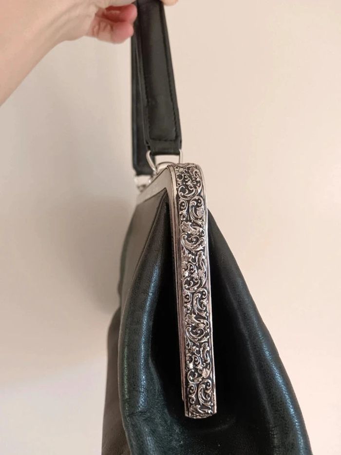 Sac à main noir - photo numéro 4
