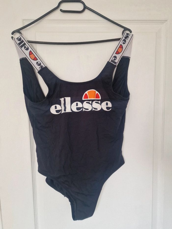 Maillot de bain 1 pièce ellesse noir - photo numéro 3