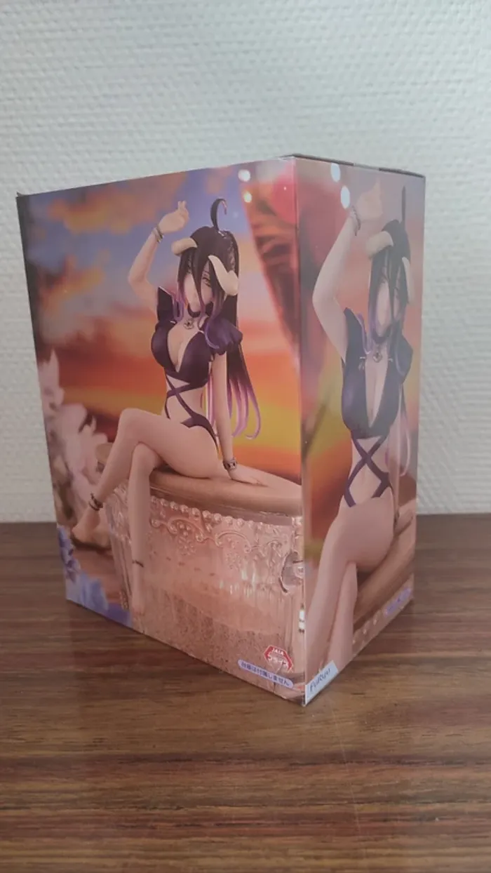 Figurine Albedo Bikini Purple ver. Noodle Stopper - photo numéro 2