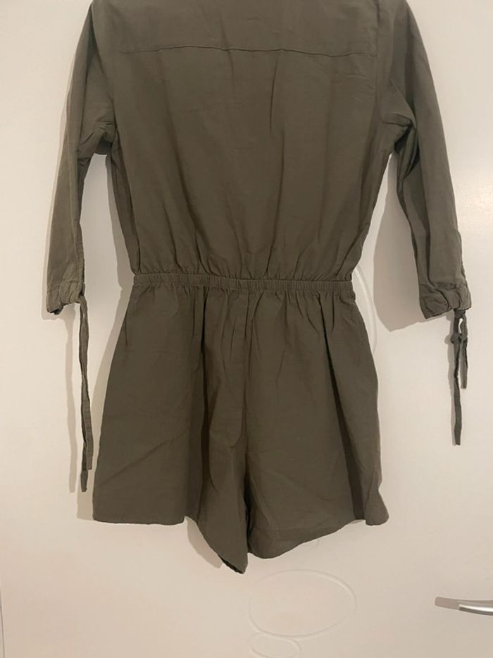 Combishort kaki H&M Taille 36 - photo numéro 7