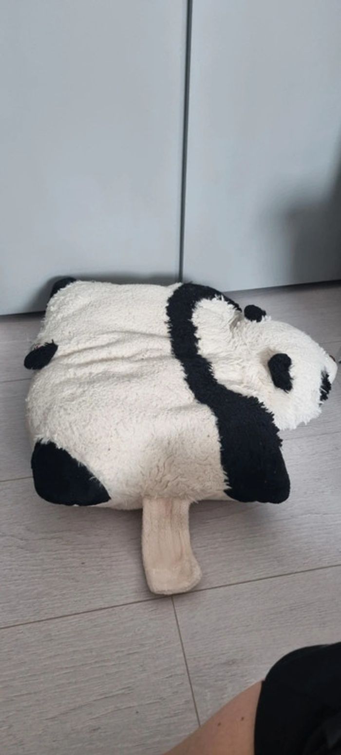 Peluche oreiller panda - photo numéro 6