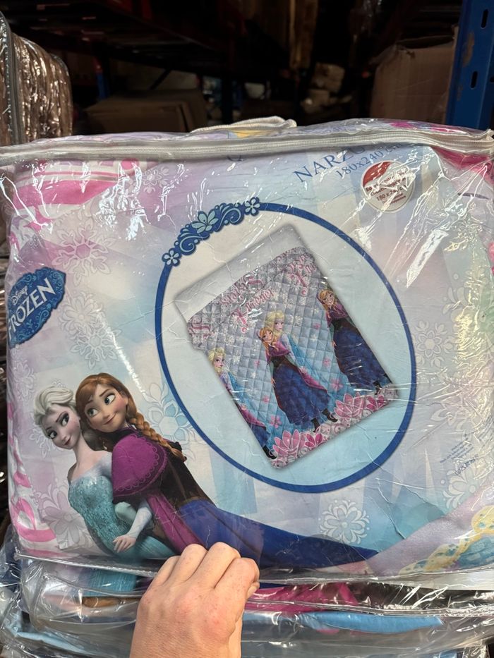 Couette reine des neiges - photo numéro 2