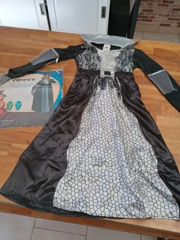 Déguisement halloween vampire fille