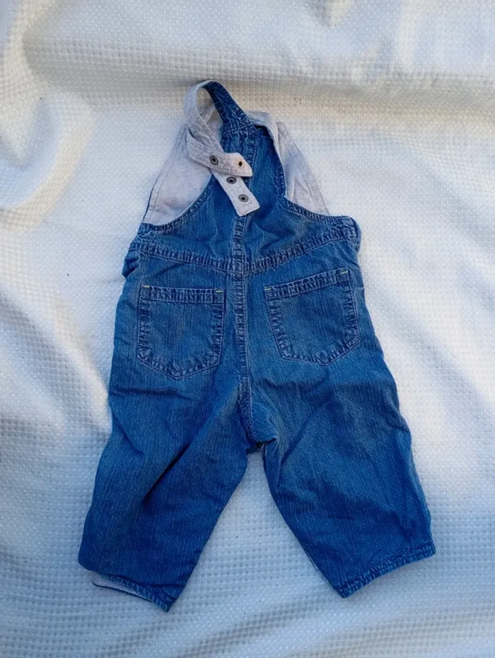 Prémaman Salopette en jean 12 mois - photo numéro 2