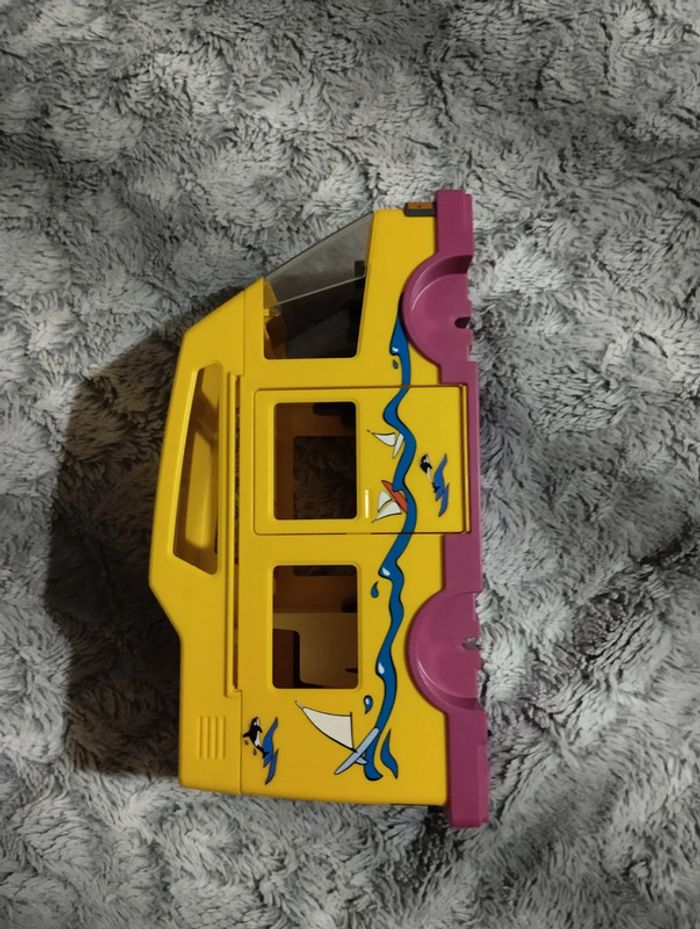 Camping car playmobil 1997 - photo numéro 5