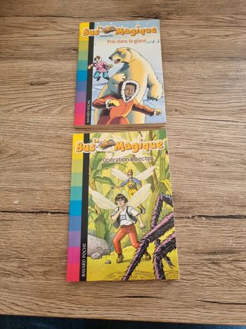 2 livre de poche le bus magique