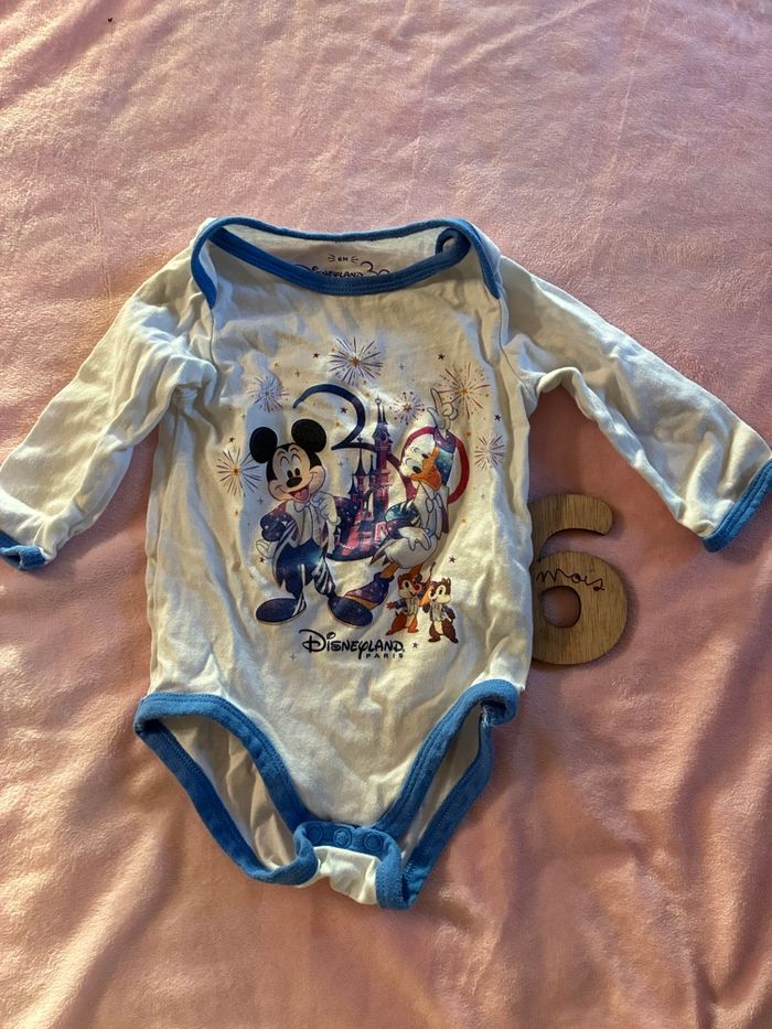 Lot bodies manches longues 6 mois - photo numéro 5