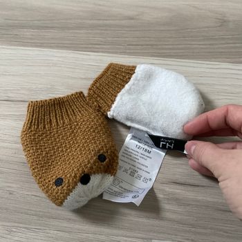 Moufle bébé garçon