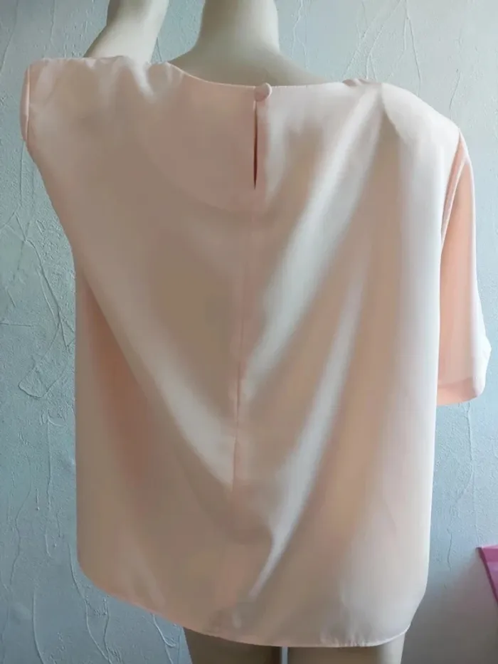 Blouse élégante avec dentelle Taille 48 - photo numéro 5