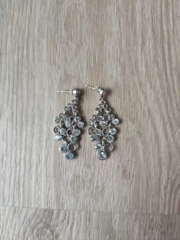 Boucles d'oreilles femme neuves