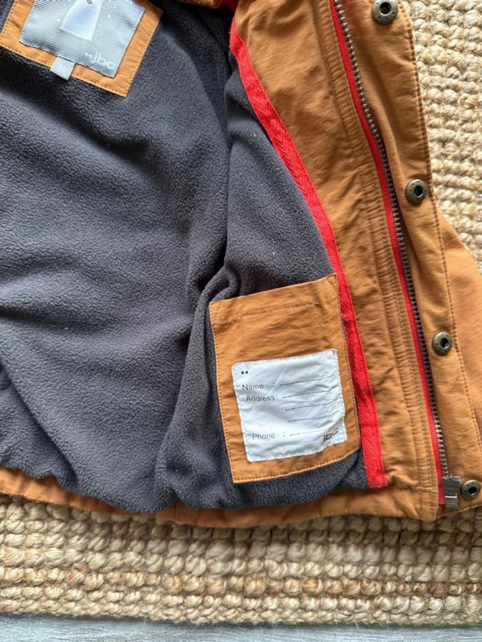 Manteau chaud bébé - photo numéro 4