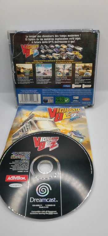 Jeux dreamcast vigilante 8 2EME offense