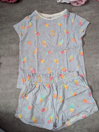 Ensemble d'été fille 4 ans