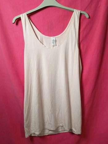 Tee-shirt sans manches. marque Erlich (A346)