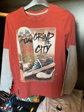 Tee-shirts manches longues 12 ans