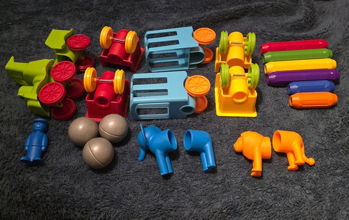 🧲 SmartMax My First Animal Train – Jouet magnétique évolutif – Très bon état - photo numéro 5