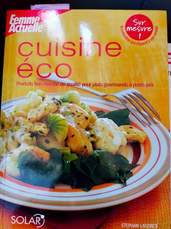 Livre cuisine