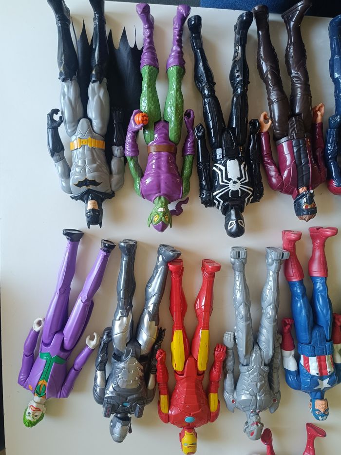 Gros lot marvel - photo numéro 2