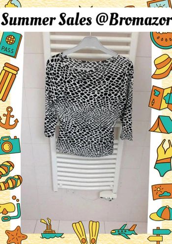 Blouse panthère taille M / 38