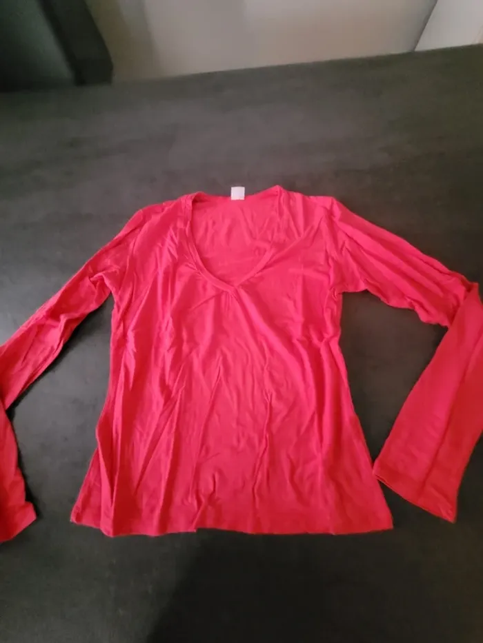 Haut rose fuschia 38/40 - photo numéro 8