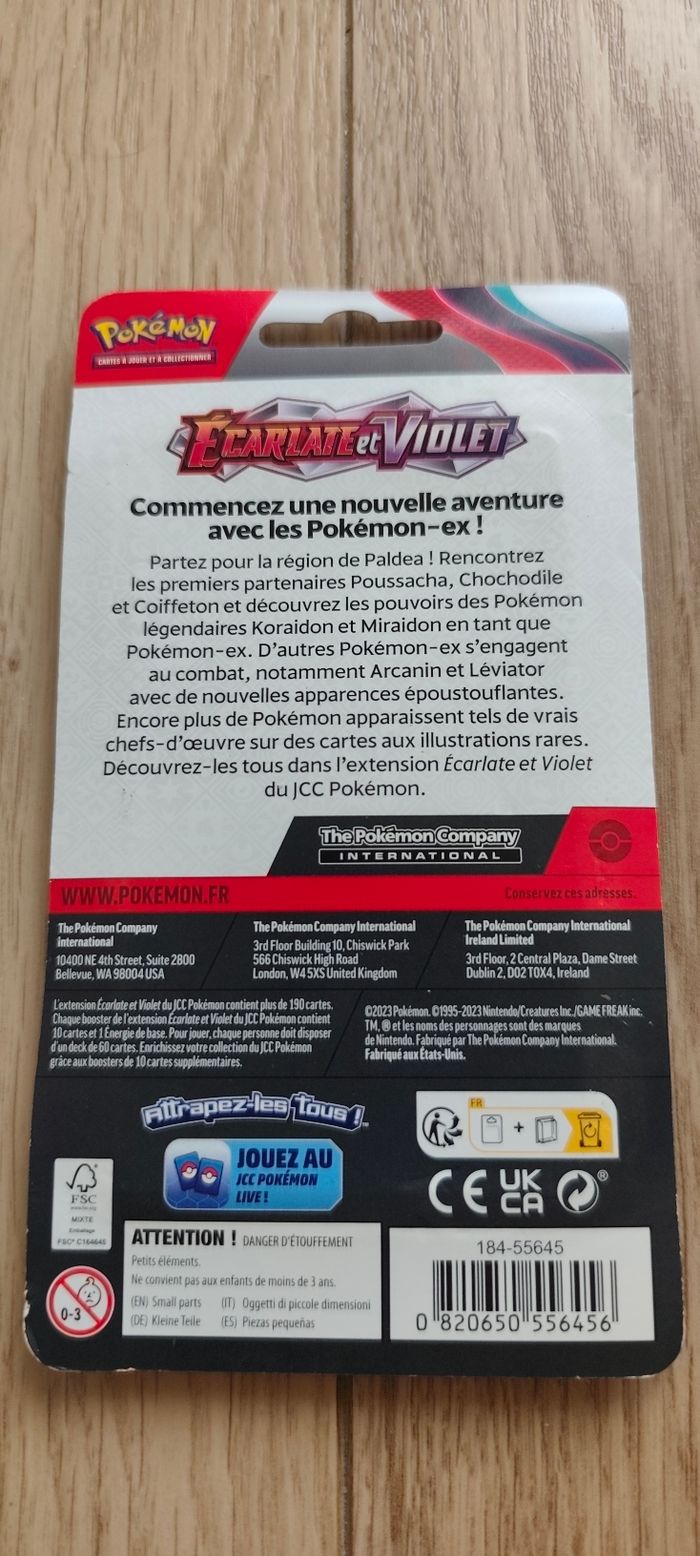 Booster pokemon - photo numéro 2