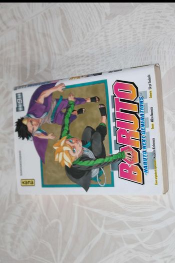 manga Boruto