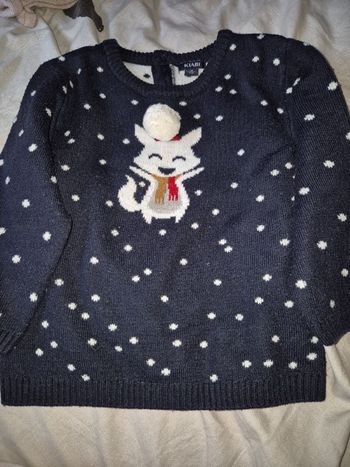 Pull bébé  fille
