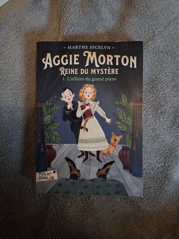 Livre Aggie Morton tome1