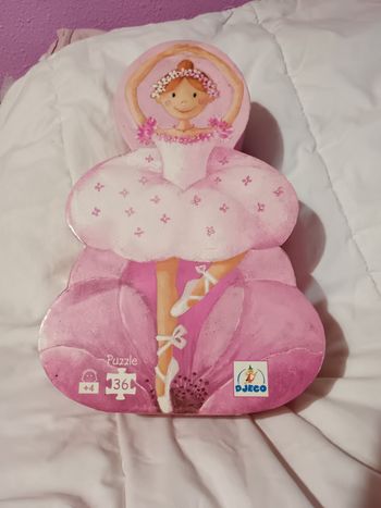 Puzzle djeco ballerine