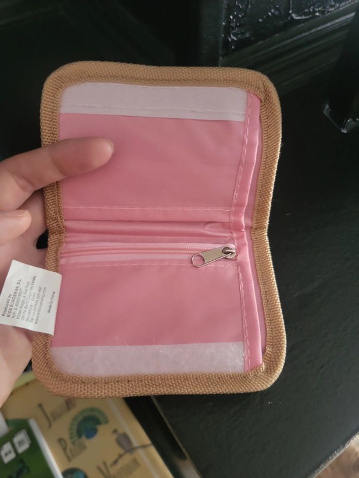 Porte feuille fée clochette - photo numéro 4
