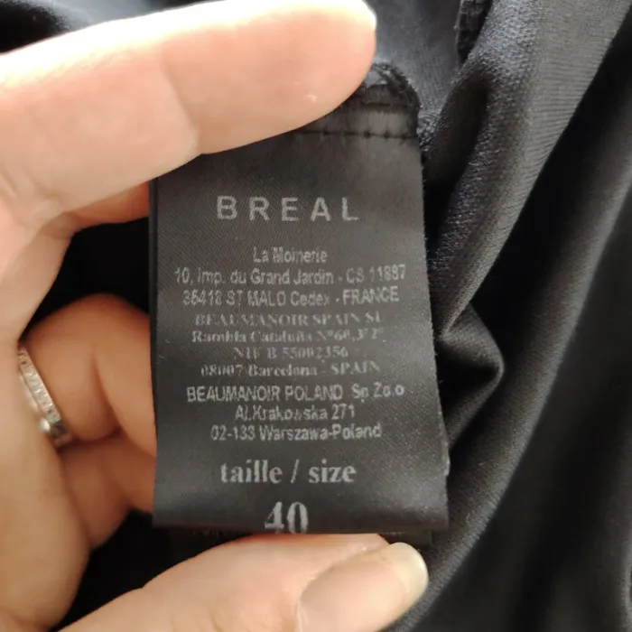 robe manche longue Bréal taille 40 - photo numéro 7