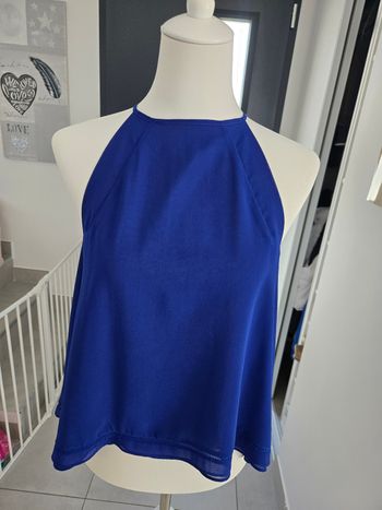 Top bleu Zara M