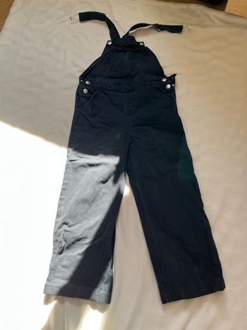 Salopette en jean 9 ans 