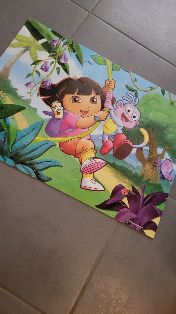 Puzzle de sol dora - photo numéro 4