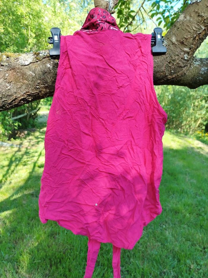 Chemise sans manche - photo numéro 2