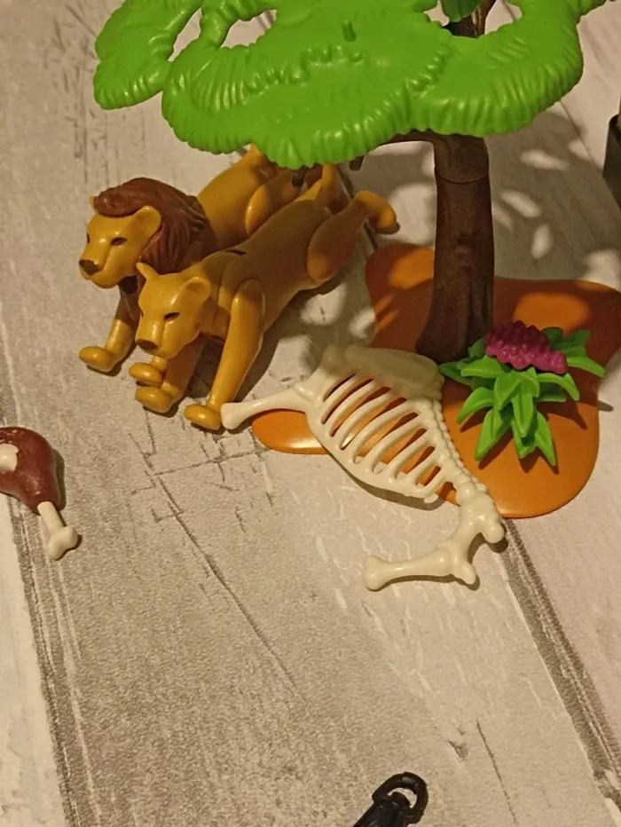 Playmobil safari dans la savane - photo numéro 2