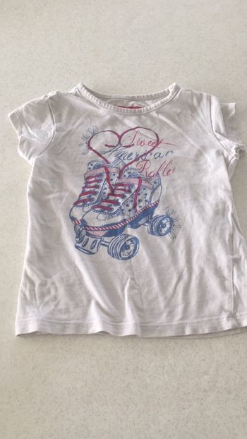 T-shirt fille 3 ans