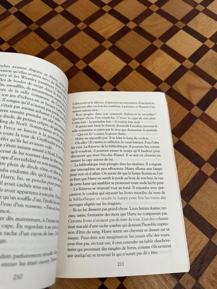 Livre Harry Potter à l’école des sorciers - photo numéro 4