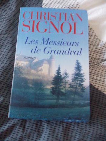Livre Les Messieurs De  Grandval