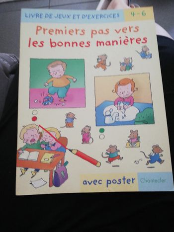 Livre premier pas vers les bonnes manières