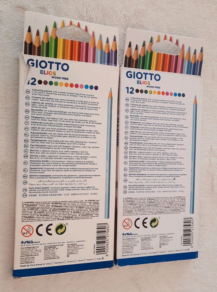 12 crayons de couleurs - photo numéro 5