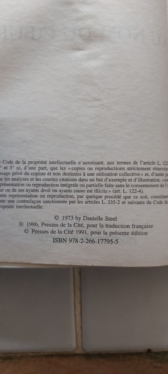 Livre au non du cœur - photo numéro 9