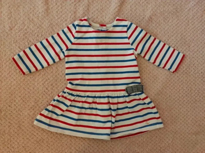 Robe Petit Bateau 6 mois