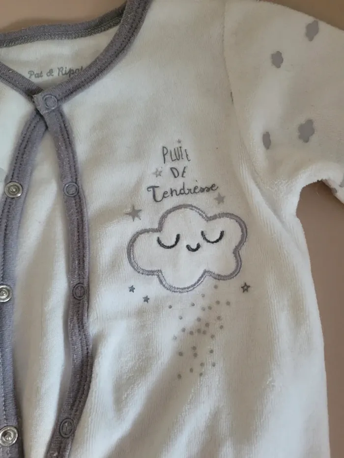 Lot de deux pyjama - photo numéro 5