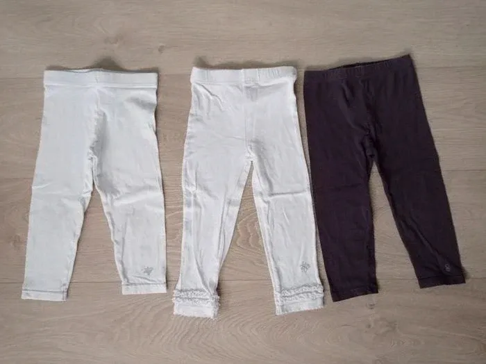 Lot de 3 leggings 23 mois